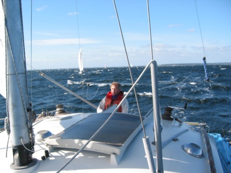 A race off Praestoe, near Copenhagen